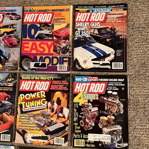 Vintage Hot Rod Magazines - Picture 3 of 5